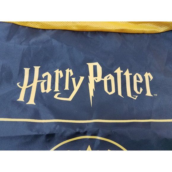 Harry Potter Build a Bear Workshop Backpack Reversible Drawstring black yellow - Picture 3 of 4